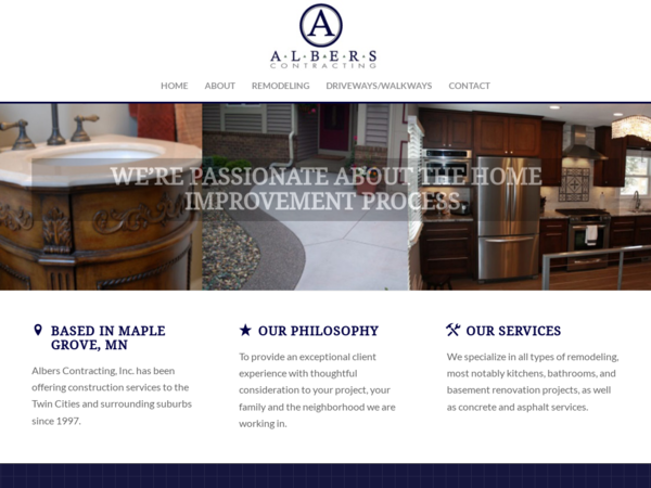 Albers Contracting Inc.