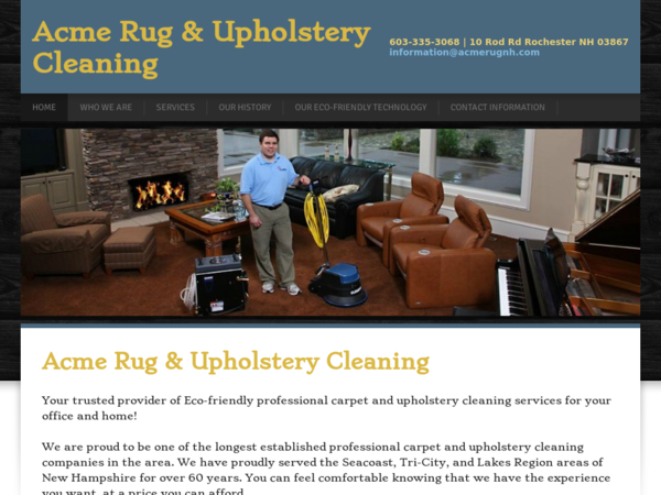 Acme Rug & Upholstery Cleaning