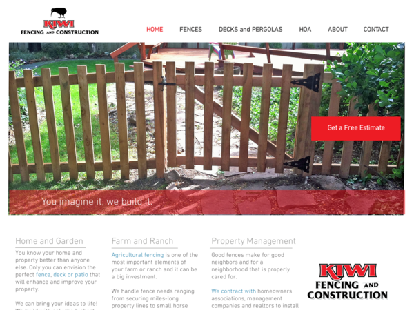 Kiwi Fencing & Construction