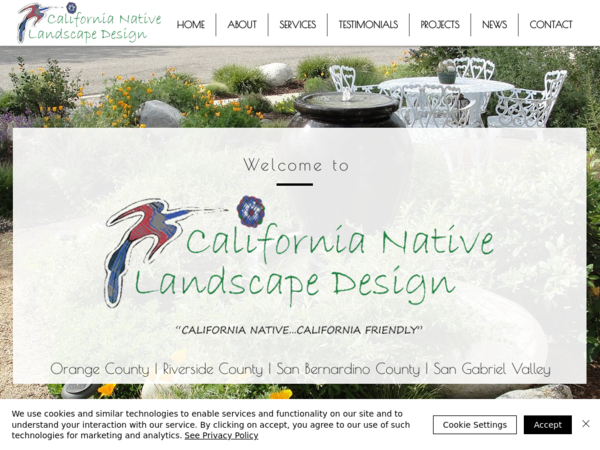 California Native Landscape Design