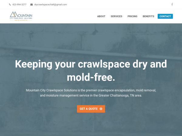 Mountain City Crawlspace Solutions