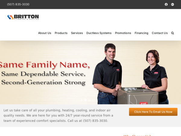 Britton Plumbing & Heating