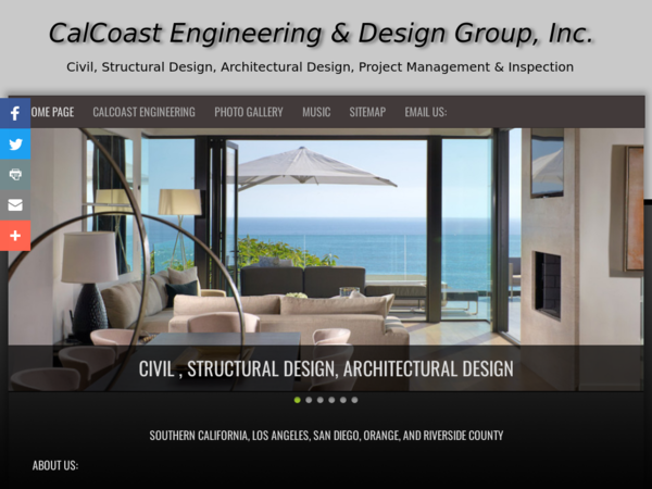Calcoast Engineering & Design Group Inc.
