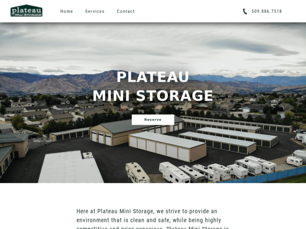 Plateau Mini Storage and More LLC