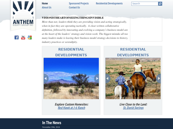 Anthem Equity Group Inc