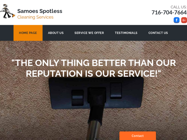 Samoes Spotless Cleaning Services