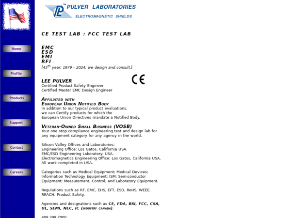 Pulver Laboratories Inc.
