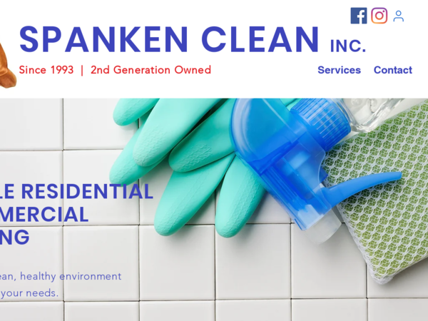 Spanken Clean