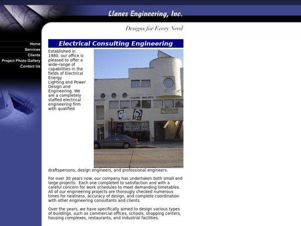 Llanes Engineering Inc