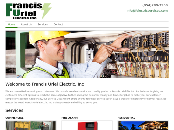Francis Uriel Electric Inc