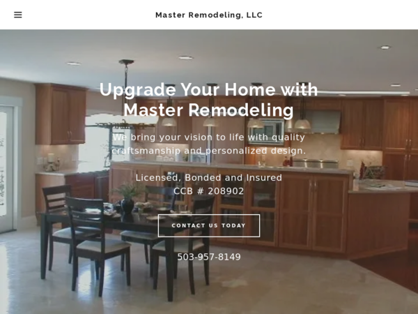 Master Remodeling LLC