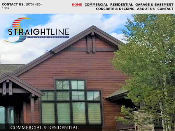Straight Line Painting INC