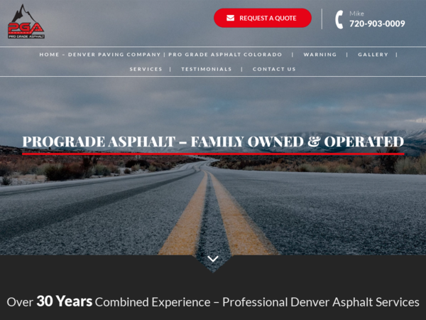 Prograde Asphalt