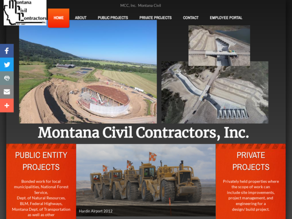 Montana Civil Contractors