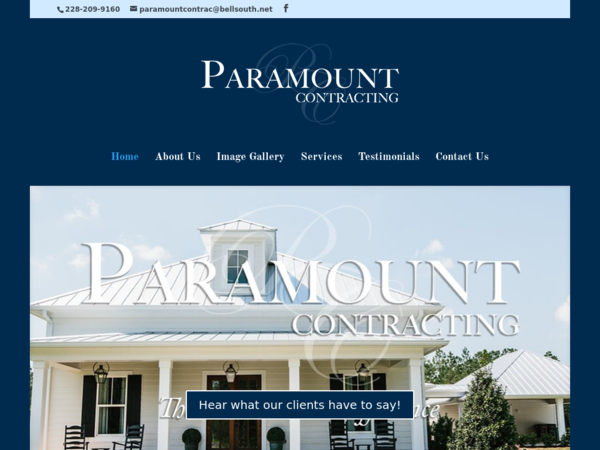Paramount Contractors