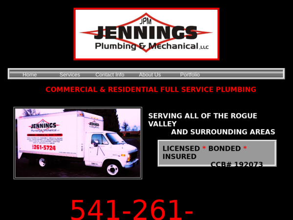 Jennings Plumbing & Mechanical