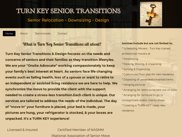 Turn KEY Senior Transitions & Design
