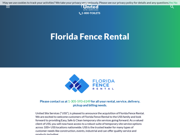 Florida Fence Rental Inc.