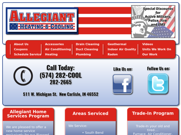 Allegiant Heating & Cooling