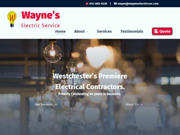 Wayne's Electric Service