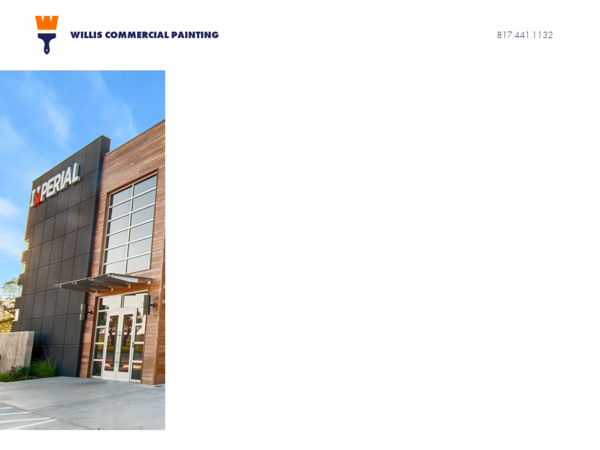 Willis Commercial Painting Llc