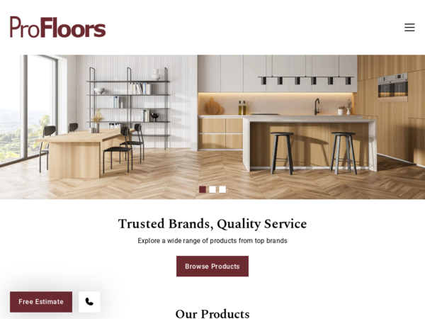 Pro Floors Hardwoods