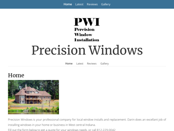 Precision Window Installation