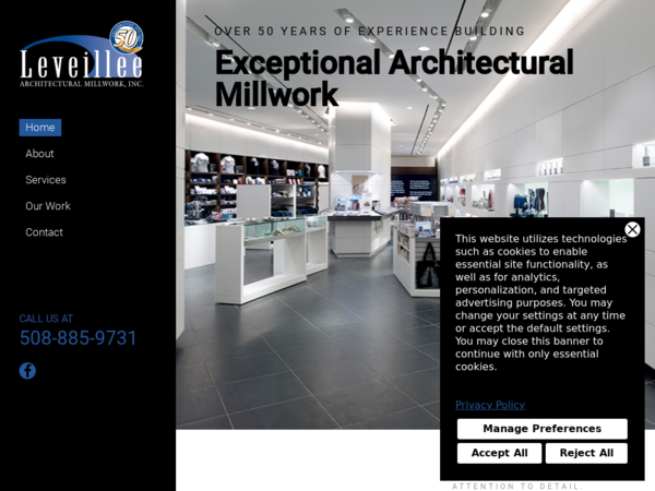Leveillee Architectural Millwork