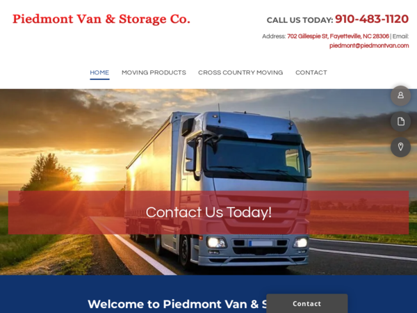 Piedmont van & Storage Co