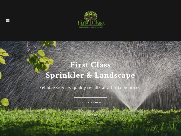 First Class Sprinkler