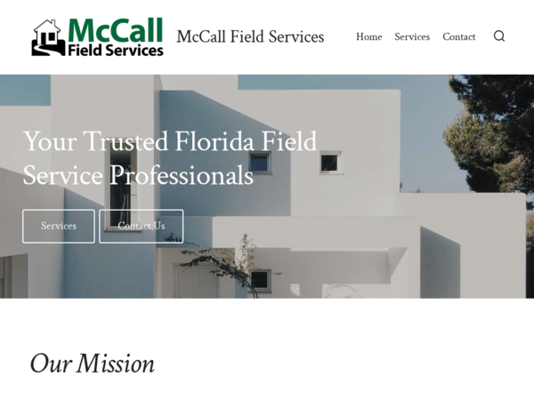 McCall Field Services Inc