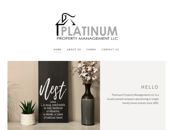 Platinum Property Management LLC