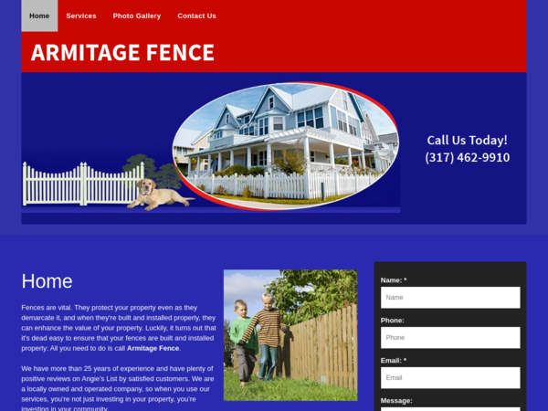 Armitage Fence