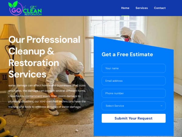 Go Cl﻿ean Restoration