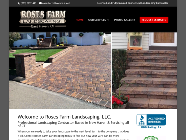 Roses Farm Landscaping LLC