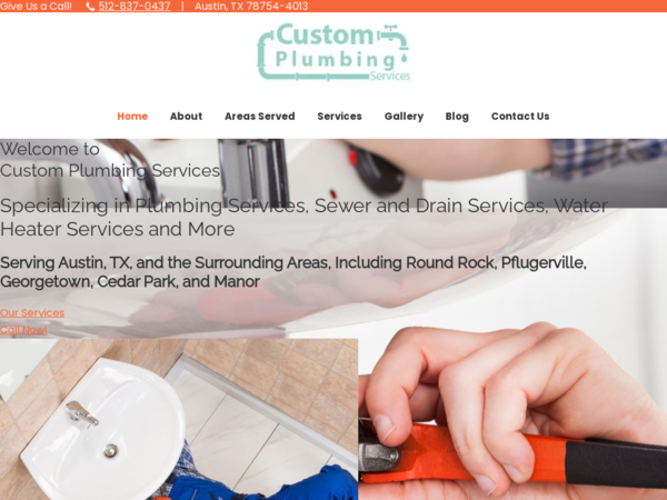 Custom Plumbing Services