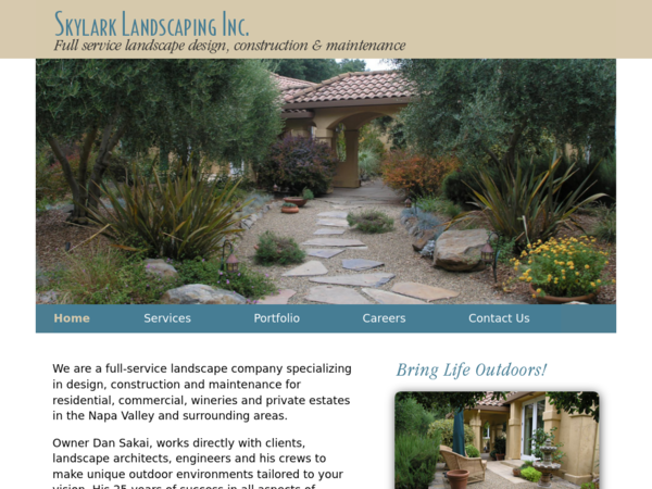 Skylark Landscaping Irrigation Services