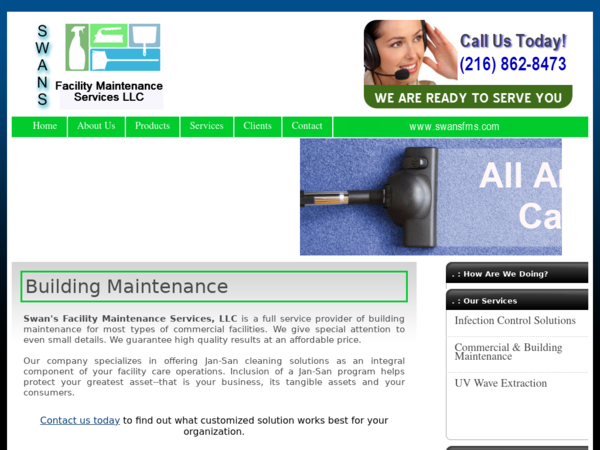 Swan's Facility Maintenance LLC