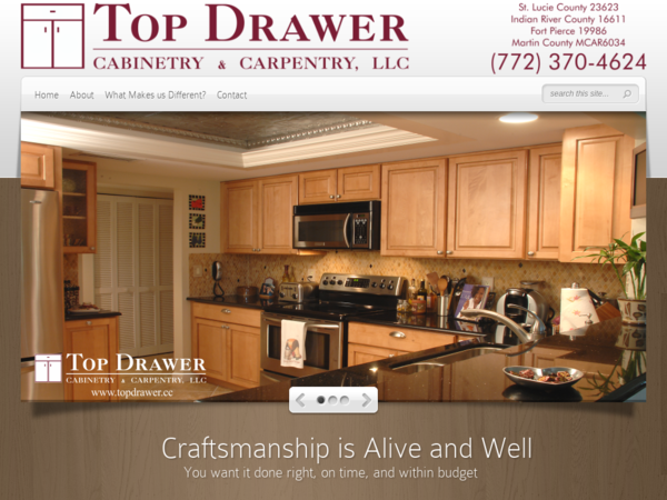 Top Drawer Cabinetry & Carpentry