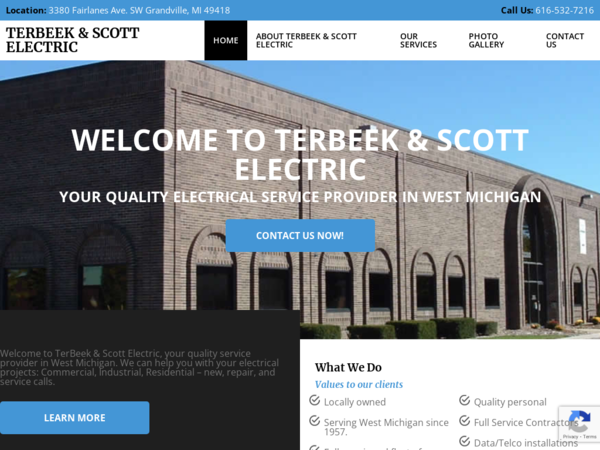 Terbeek & Scott Electric