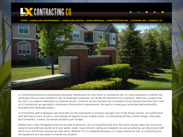 LX Contracting Co