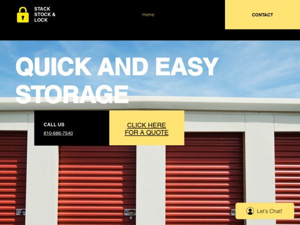 Stack Stock & Lock