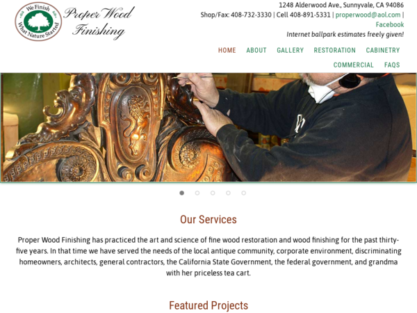 Proper Wood Finishing