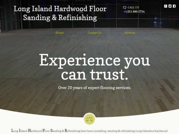 Long Island Hardwood Floor Sanding & Refinishing