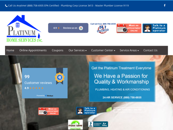 Platinum Home Services Inc