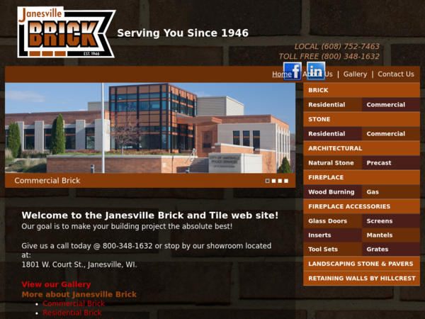 Janesville Brick & Tile