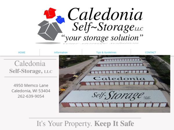 Caledonia Storage
