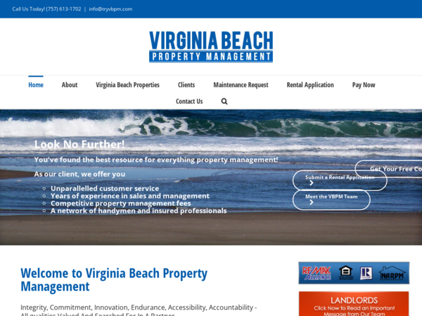 Virginia Beach Property Management
