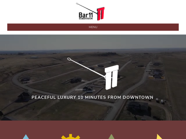 Bar 11 Subdivision