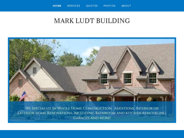 Mark Ludt Building Inc